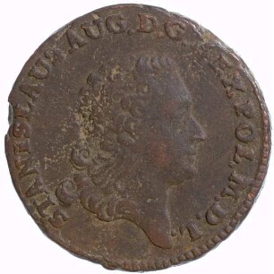 Münze, Dreigröscher (Düttchen), 1767
