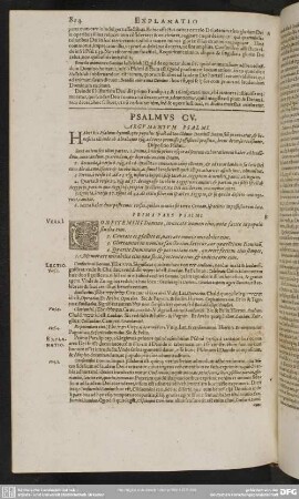 Psalmus CV