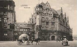 Leipzig: Stadthaus