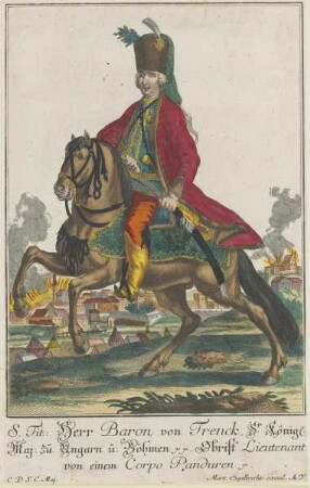 Bildnis des von Trenck