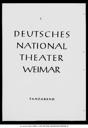 Aufforderung zum Tanz