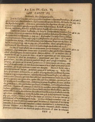 Ad Caput VI. De titulis, Nos Dei gratia [et]c.