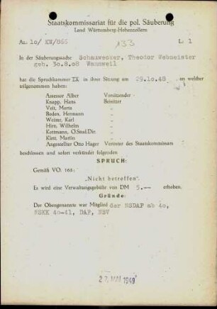 Schauwecker, Theodor