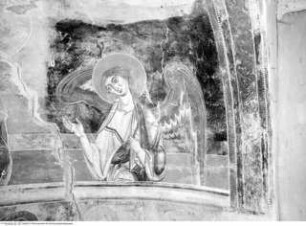 Apsis, Südliche Seitenapsis