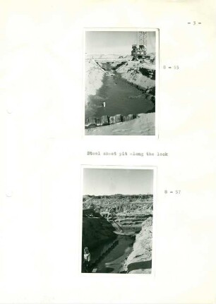 Gharraf-Kanal (Shatt al-Hayy), ohne Ortsangabe, 1960-1961