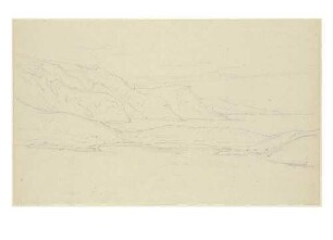 Bucht mit Felsen