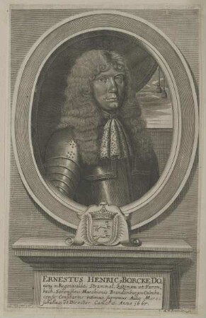 Bildnis des Ernestus Henric Borcke