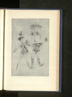 Zeichnung von Hans Leip
