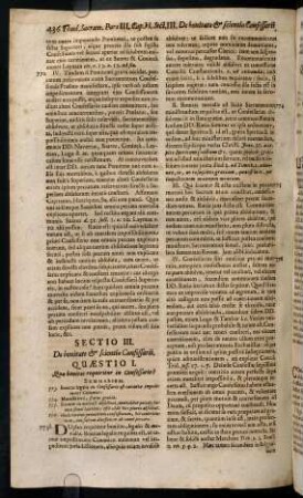 436-445, Sectio III - IV