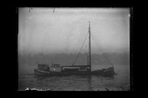 Fortuna (1908), Walter und Hertha Küntzler, Hamburg