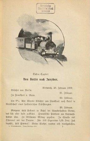 Tana, Baringo, Nil : mit Karl Peters zu Emin Pascha