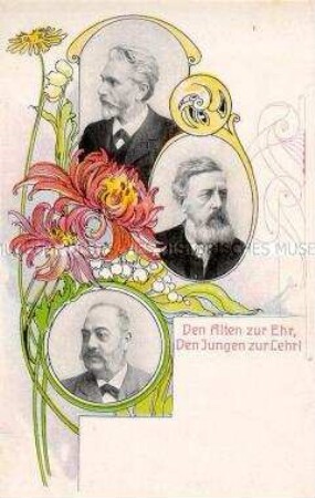 Postkarte der Arbeiterbewegung