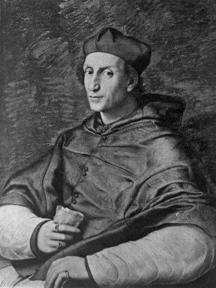 Bildnis des Kardinals Bernardo Dovizi, genannt Kardinal Bibbiena