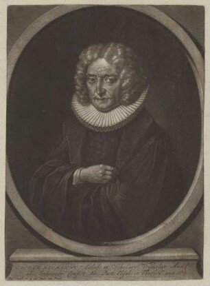 Bildnis des Capar Neumannus