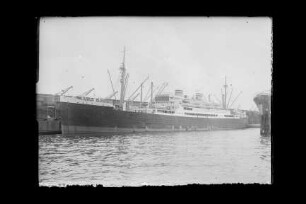 General Osorio (1929), Hapag.- Hamburg-Amerikanische Packetfahrt-Actien-Gesellschaft, Hamburg, Hapag-Lloyd AG, Hamburg