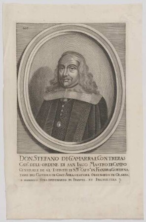 Bildnis des Stefano di Gamarra e Contreras
