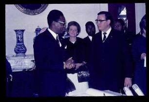 Empfang Mobutu 19.3.69.