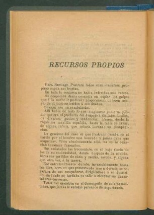 Recursos propios