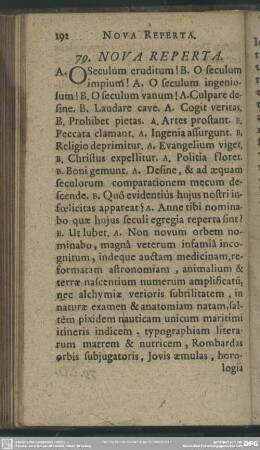 79. Nova Reperta