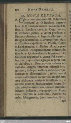 79. Nova Reperta
