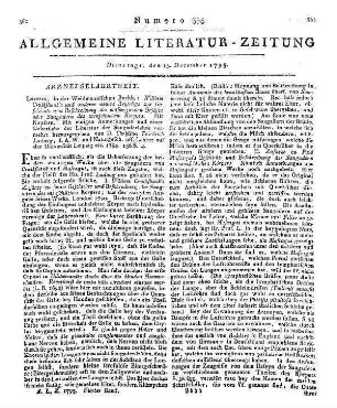 Röderer, J. G.: Anfangsgründe der Geburtshülfe mit einer Vorrede ... von Stark. Aus dem Latein. Übers. von Henckenius.. Jena: Akadem. Buchh. 1793