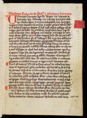 Richardus de Sancto Victore, Tractatus de 4 gradibus violentiae caritatis