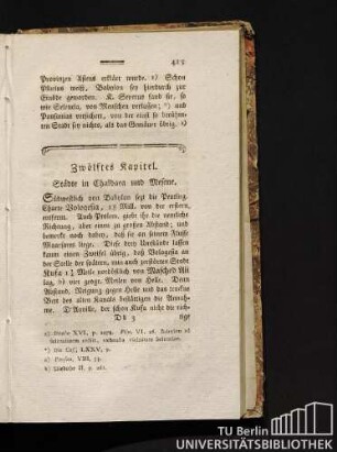 Zwölftes Kapitel. Städte in Chaldaea und Mesene.