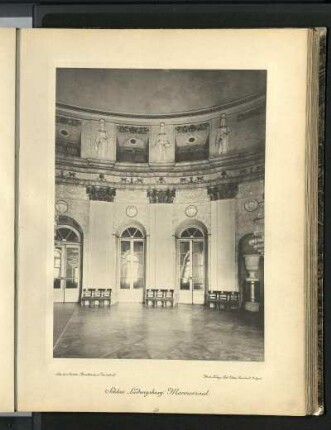 Schloss Ludwigsburg. Marmorsaal