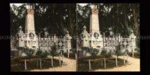 Denkmal für die Gefallenen der Schlacht von Chapultepec, Schlosspark, Mexiko-Stadt