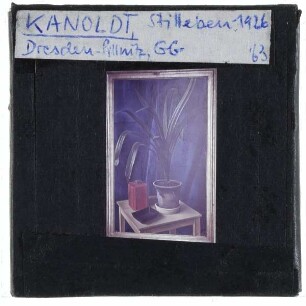 Kanoldt, Stillleben II