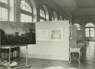Ausstellung Barocktheater. Raumaufnahmen Pavillon E 1