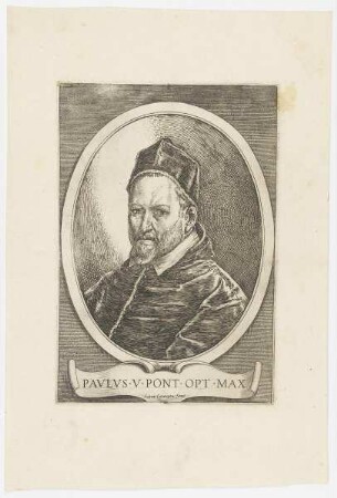 Bildnis des Pavlvs V Pont. Opt. Max.