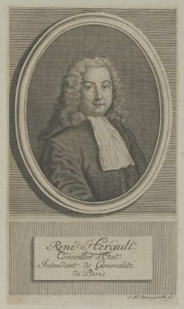 Bildnis des René Herault