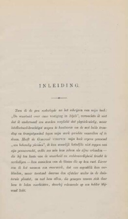 Inleiding