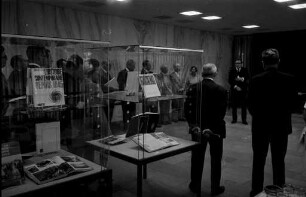 Ausstellung "Französisches Geistes- und Kulturschaffen" in der Badischen Landesbibliothek