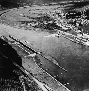 Staustufe Wintrich/Mosel