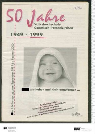 Programm 2. Semester 1999/2000