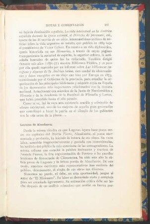 Lecturas de Almafuerte