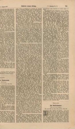 Illustrierte Frauenzeitung : Ausgabe der Modenwelt mit Unterhaltungsblatt. 4. 1877, Nr. 32