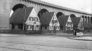 Stuttgart Nord Gäubahn Brückenhäuser Rosensteinstraße