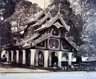 Tempel in Rangun