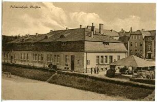Meißen. Polizeischule Wirtschaftsgebäude