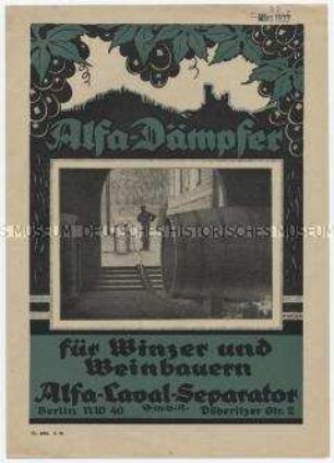 Alfa-Dämpfer für Winzer und Weinbauern