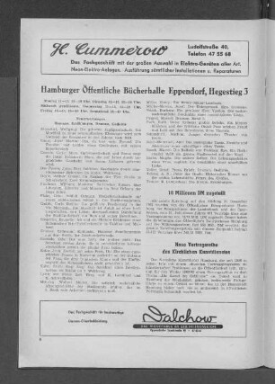 Hamburger Öffentliche Bücherhalle Eppendorf, Hegestieg 3
