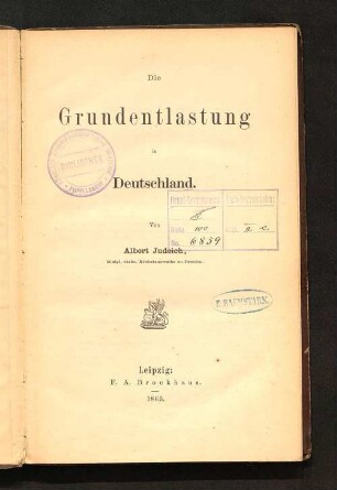 Die Grundentlastung in Deutschland