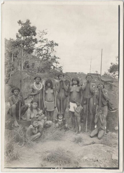 "Selected group of the Aricuna from Caruai (Corony)"