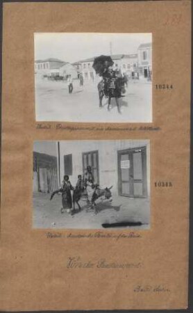 Uesküb: Mazedonische Familie auf der Reise