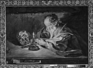 Der heilige Petrus im Kerker