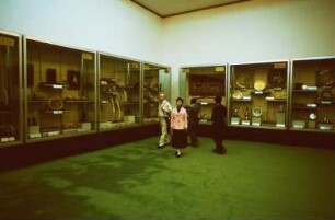 Ausstellungsraum im Museumskomplex Freundschaftsausstellung (Museum der Freundschaft)