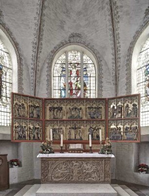 Schnitzaltar